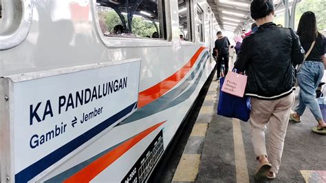 Pt Kai Luncurkan Kereta Api Pandalungan Jurusan Jember Jakarta Ini