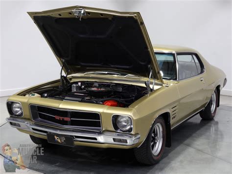 1972 Holden HQ Monaro GTS 253 V8 4sp Man Patina Gold Metallic