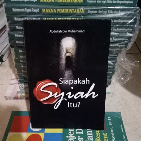 Jual ORI BUKU SIAPAKAH SYIAH ITU Shopee Indonesia