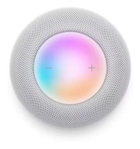 Bocina Apple HomePod 2ª generación con bluetooth y wifi blanca 220V