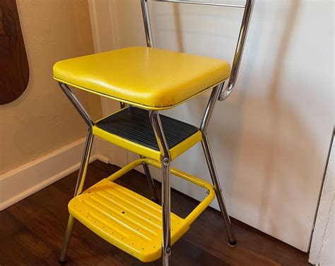 Cosco Vintage Step Stool Etsy