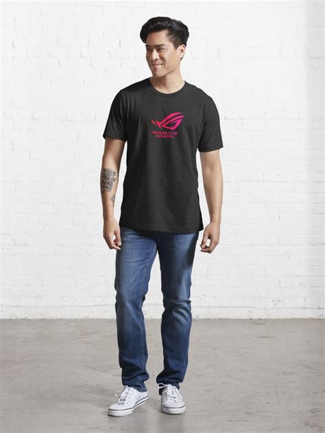 Asus Rog Republic Of Games Premium T Shirts T Shirt For Sale By