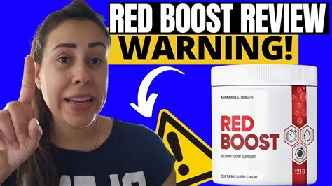 RED BOOST Red Boost Review WARNING 2023 Red Boost Reviews