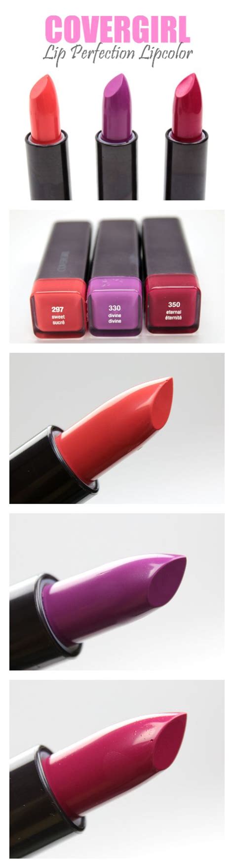 Covergirl Lip Perfection Lipsticks Expensive Lipstick Beauty Hacks