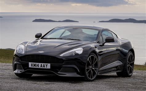 Aston Martin Vanquish Carbon Black (2014) Wallpapers and HD Images ...