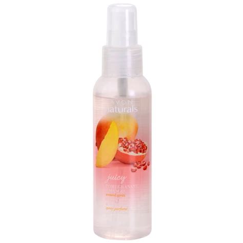 Avon Naturals Fragrance Body Spray With Pomegranate And Mango Notino