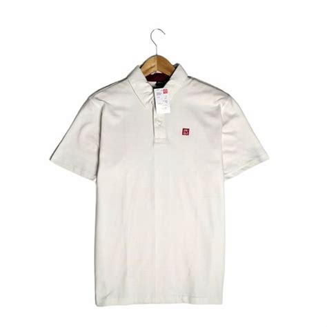 Jual Kaos Polo Uniqlo Pria Original Branded New Brandnew Baju Polo