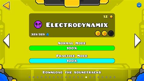 Electrodynamix All Coins Geometry Dash 2 11 YouTube