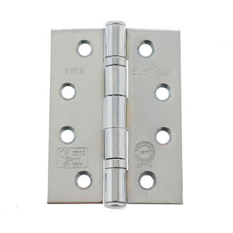 Atlantic Grade 11 Fire Rated 4 Inch Ball Bearing Hinge Pair From £399