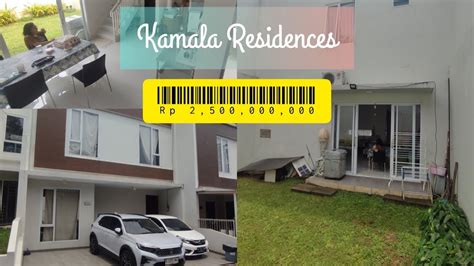 Rumah Mewah Dengan Taman Belakang Yang Luas Di Kamala Residences