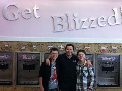 Blizz Yogurt - Fabulous Frozen Yogurt Cakes Owned By Dr. Paul Nassif