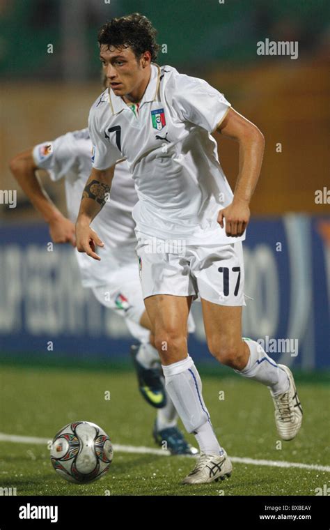 Mattia Mustacchio Of Italy In Action During A FIFA U 20 World Cup Round