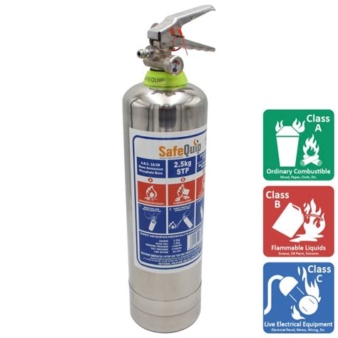 25kg Dcp Dry Chemical Powder Stainless Steel Fire Extinguisher