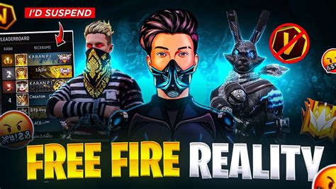 Free Fire Reality FreeFire India Exposed NALLA YASH YouTube