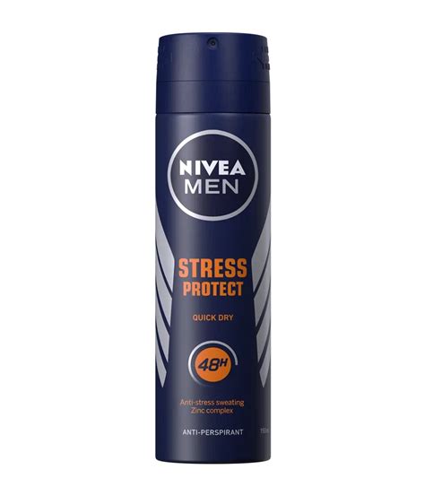 Nivea Deo M Spray Stress Protect Ml Villa Market