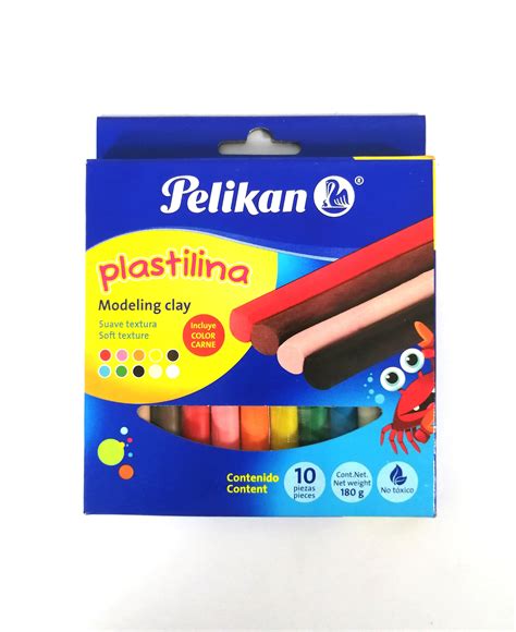 PLASTILINA PELIKAN Casa Papelera Monroy