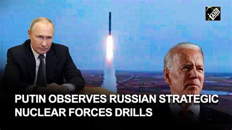 Russian President Putin Observes Russian Strategic Nuclear Forces