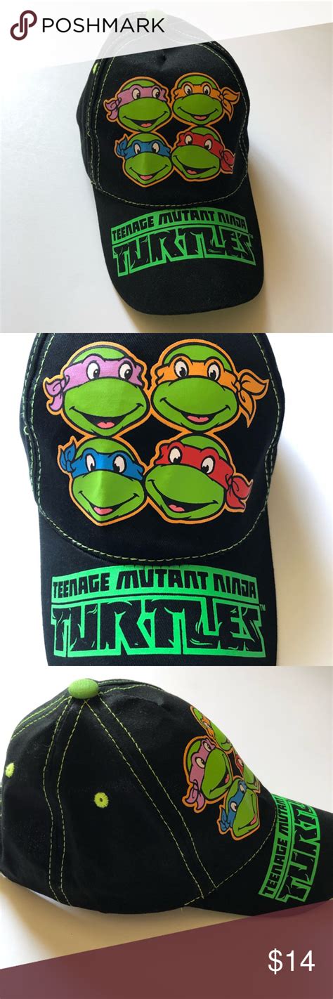 Nickelodeon Teenage Mutant Ninja Turtles Hat Nwot Nickelodeon Teenage