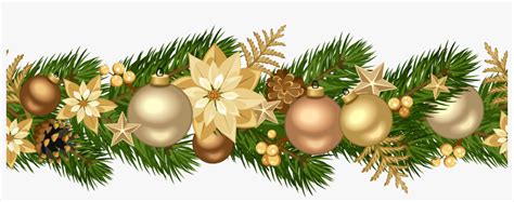 Christmas Decoration Clipart Borders | Psoriasisguru.com