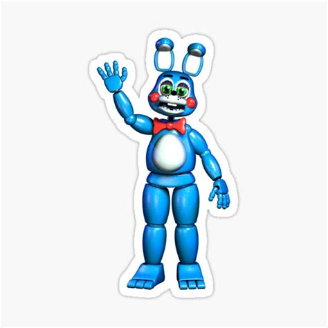 Fnaf Neon Bonnie Sticker By Chocolatecolors Ubicaciondepersonas Cdmx