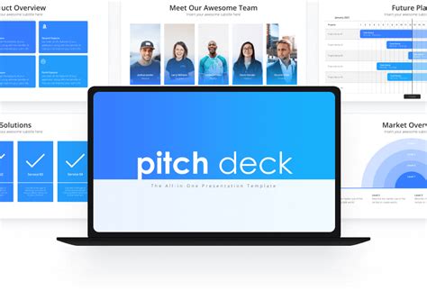 Pitch Deck Powerpoint Template