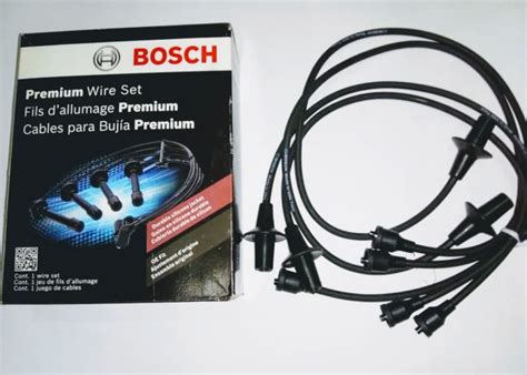 Cables De Bujias Bosch Encendido Platinos Para Vocho Combi Brasilia