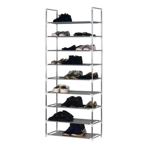 Zapatero 9 Niveles Rack Organizador Hasta 18 Pares Zapatos Atrix