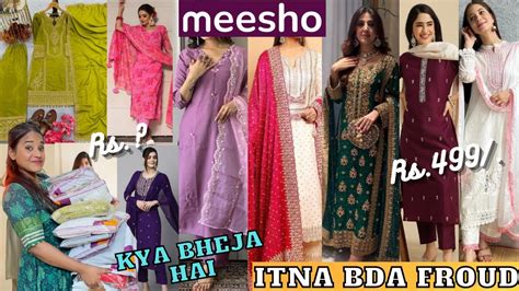 Meesho Huge Trendy Kurta Set Haul🤭 Omg 😳 Isse Acha Kbhi Nhi Mila😱