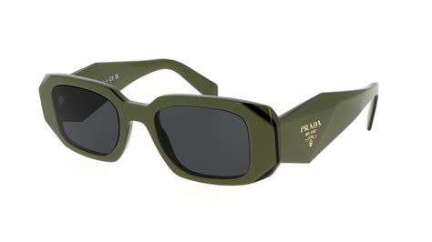 Sunglasses Prada Symbole PR17WS 13N5S0 49 20 Sage Black In Stock