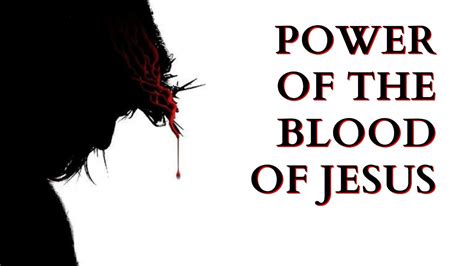 Power Of The Blood Of Jesus Rev Dr Pramod Kalsekar Ash Wednesday