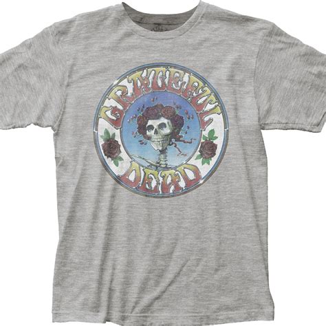 Grateful Dead Skull And Roses T Shirt