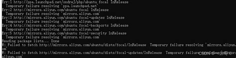 Ubuntu 22 04Temporary failure resolving 解决方案 CSDN博客