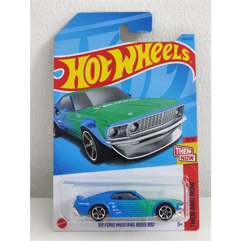 Hot Wheels Ford Mustang Boss Falken Shopee Malaysia