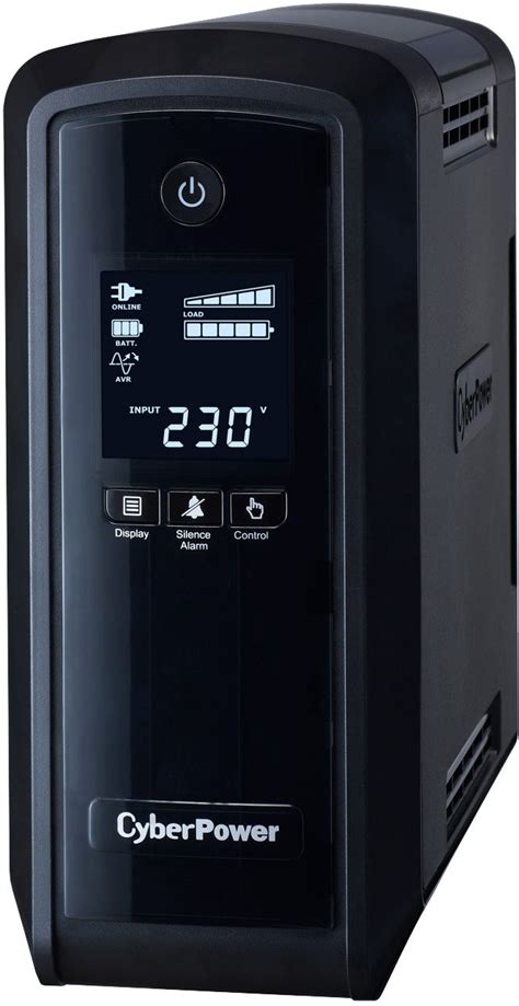 UPS Line Interactive CyberPower Intelligent LCD PFC 900VA 540W