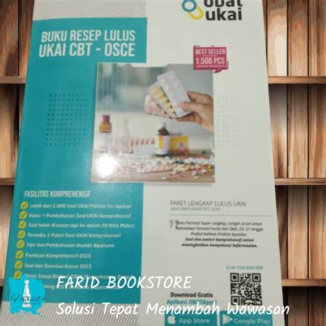 Jual Best Seller Buku Resep Lulus Ukai Cbt Osce Gratis Buku Fokus