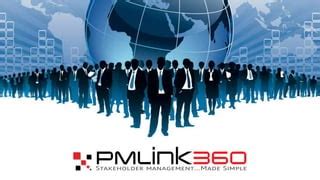 Pmlink Stakeholder Management Software That Delivers Results For