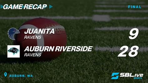 Juanita Vs Auburn Riverside Football Nov 4 2023