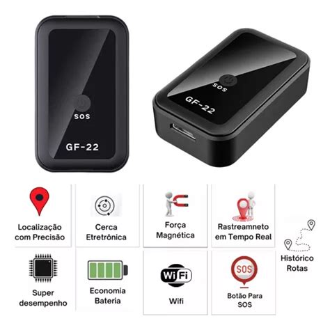 Rastreador Gps Mini Gf Escuta Para Investiga O Espi O Frete Gr Tis