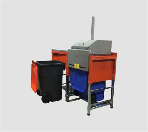 Bag And Bin Compactors For Mixed Waste Orwak