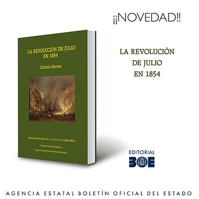 Novedad Editorial Boe La Revoluci N De Julio De