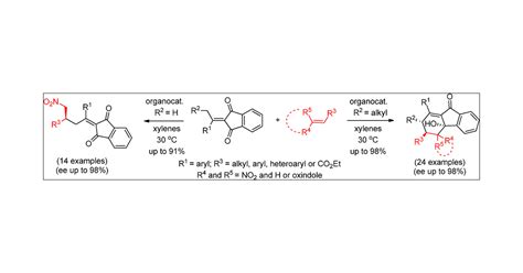 Organocatalytic Enantioselective Synthesis Of Tetrahydrofluoren Ones