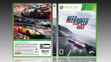 Need For Speed Rivals Cover Pc