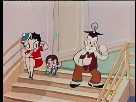 Betty Boop Grampy S Indoor Outing 1936 Colorized Spanish YouTube