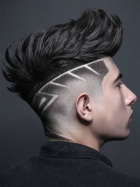 Haircut Designs For Guys / 23 Cool Haircut Designs | Men's Hairstyles ...