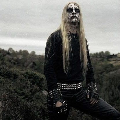 In Nomine Black Metals Instagram Profile Post Kvitrafn Gorgoroth