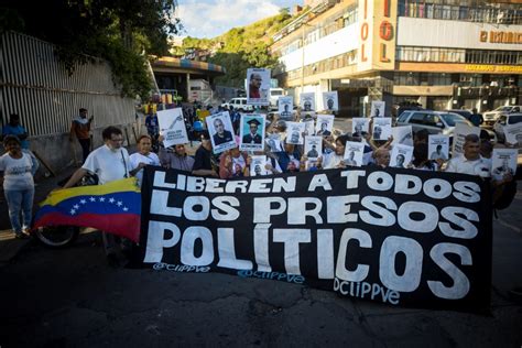 Confirman Nuevas Liberaciones De Presos Pol Ticos