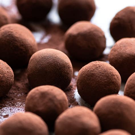 Dark Chocolate Truffles With Spice