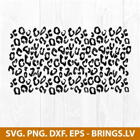 Leopard Print Svg Leopard Svg Animal Print Svg Pattern Svg Leopard