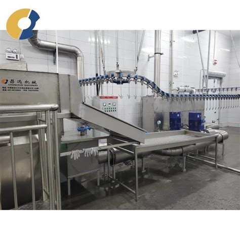 Poultry Chicken Slaughterhouse Plant Machine Equipment - China Chicken Slaughterhouse Equipment ...