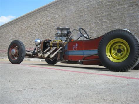 T Bucket Hot Rod Rat Rod Tbucket Street Rod Pro Street Roadster Custom Show Car Classic Ford